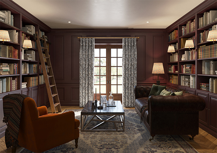 Oakmere, Flint - Made to Measure Curtains - Image 13